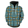 thumbnail image 1 of Sudadera con capucha y cremallera de estilo nacional retro para hombre, de primavera, para adolescentes, de manga larga, gran oferta 2024, informal, de moda, de gran tamaño, unisex, con estampado 3D., 1 of 6