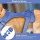 thumbnail image 5 of Arnés ligero antitirones para perros, ajustable, duradero, de malla transpirable, con cojín suave y cómodo para perros, 5 of 5