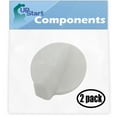 thumbnail image 1 of 2 Pack Replacement Timer Knob WP8181937 for Whirlpool GHW9200LW Washer, 1 of 4