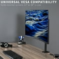 thumbnail image 4 of VIVO Single Monitor Adjustable Tilt Desk Mount Stand for 1 LCD Screen up to 38", 4 of 8
