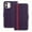 Purple, variant on for iPhone 11 Case Wallet with Card Holder, Business PU Leather Kickstand Magnetic Closure Shockproof Folio Book Style Protective Purse Cover Case for iPhone 11, Rosegold