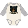 thumbnail image 3 of Inktastic Pigeon Forge Tennessee Black Bear Graphic Boys or Girls Long Sleeve Baby Bodysuit, 3 of 5