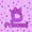 Purple D, variant on spefrowx Cartoon Princess R Twin Sheets for Girls, Purple Star Bowknot Print Bedding, 3 Pieces, 1 Flat Sheet, 1 Fitted Sheet and 1 Pillowcase