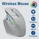 thumbnail image 4 of Wireless Mouse Bluetooth 5.0 Mouse 2.4G Wireless Portable Optical Mouse Ergonomic Right Hand Computer Mice, 4 of 5