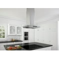 thumbnail image 3 of Ancona Hotte de Cuisinière Îlot Convertible Noturna IG en Verre de 30” en Acier Inoxydable avec Fonction Veilleuse, 3 of 4