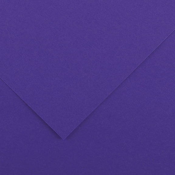 Canson Colorline Art Paper - 19" x 25", 300 gsm, Cobalt Violet