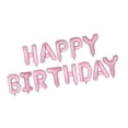 thumbnail image 2 of 13pcs/Set 16 Inches Happy Birthday Aluminum Balloon Birthday Party Letters Balloon Decorations, 2 of 9