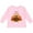 AD-Pink, variant on Inktastic Little Turkey Boys or Girls Long Sleeve Toddler T-Shirt