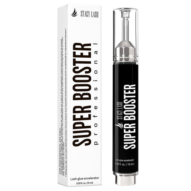 Primer para pestañas Stacy Lash Super Booster, 15 ml, para extensiones