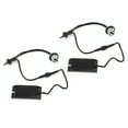thumbnail image 2 of JUSPOCKET 2pcs 50W Car Turn Signal / Reversing Light Split Resistance Decoder Detachable DC12V Universal, 2 of 20