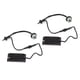 thumbnail image 2 of uds 50W señal de giro del coche/luz de marcha atrás decodificador de resistencia dividida desmontable DC12V Universal, 2 of 14