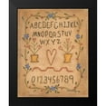 thumbnail image 2 of Lewis, Kim 20x24 Black Modern Framed Museum Art Print Titled - ABC, 2 of 5