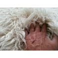 thumbnail image 5 of The Best 4x6 Flokati Rug Made.💥Ultra-plush 4” shag pile.💥100% natural wool. Stylish wool area rug., 5 of 6