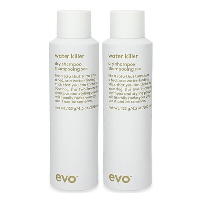 Evo шампунь. EVO Water Killer Dry Shampoo. EVO (Эво) сухой шампунь-спрей (Day of Grace pre-Style primer) 50 мл. EVO сухой шампунь. Эво шампунь для сухих.