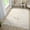 Cream, variant on Luxe Weavers Modern Abstract Swirl Gray 8x10 Area Rug High Low Carpet