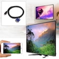 thumbnail image 4 of HDMI-compatible macho a VGA macho Cable de transferencia Adaptador convertidor HDTV Cable auxiliar (3 m) Ndcxsfigh  Nuevos Originales, 4 of 6