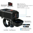 thumbnail image 4 of Motorcycle USB Type-c Super Fast QC3.0 with Voltmeter ON/Off Switch for Phone Tablet 7/8inch Handlebar, 4 of 6