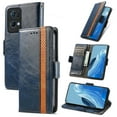 thumbnail image 1 of Compatible avec Oppo Reno 7 Pro 5g Étui Portefeuille en Cuir avec Blocage Rfid Porte-Cartes Folio à Rabat Antichoc, 1 of 3