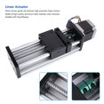 thumbnail image 4 of Linear Actuator, Professional 400mm Stroke Linear Guide Stage Actuator  For Automation Industries, 4 of 8