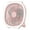 Pink, variant on Multimount USB Cooling Fan, Space Saving Hanging Ventilator, Ambient LED Night Light Fan, Plug And Play Portable Cooler, All Weather Indoor Outdoor Summer Air Circulator