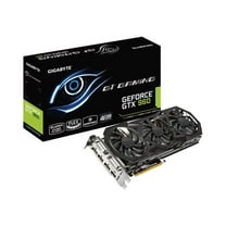 Gigabyte GV-N960G1 GAMING-4GD - Graphics card - GF GTX 960 - 4 GB GDDR5 - PCIe 3.0 x16 - 2 x DVI, HDMI, 3 x DisplayPort