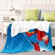 thumbnail image 4 of Superman anti-pilling, suave, ligera, esponjosa y acogedora de lujo para hogar y cocina – Perfecta para niños y adultos,120X180cm, 4 of 6
