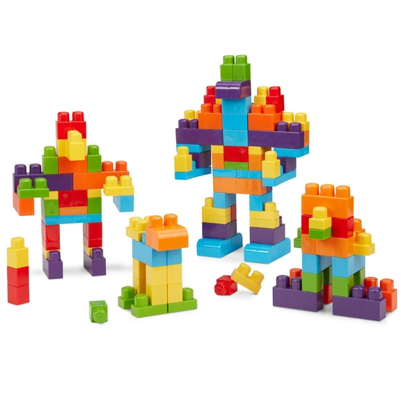 Amloid - Kids @ Work Ton O' Blocks Building Block Set, 80 Piece