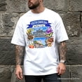 thumbnail image 5 of Artistic South Carolina State Themes and Landmarks T-Shirt, Tee for History and Travel Lovers, 5 of 6