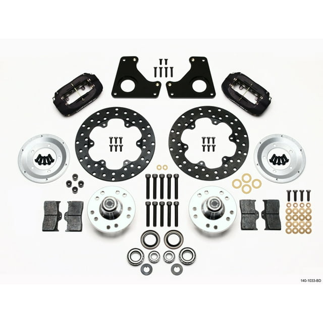 Wilwood Freins 140-1033-BD Kit de Frein Forgé Dynalite