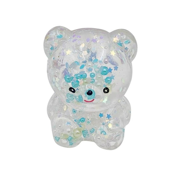 Qonioi Christmas Decompression Toys, Pinch Music Sequins Stress Relief for Adults KidsHoliday Fun, Festive Stress Balls, Holiday Fidget Toys