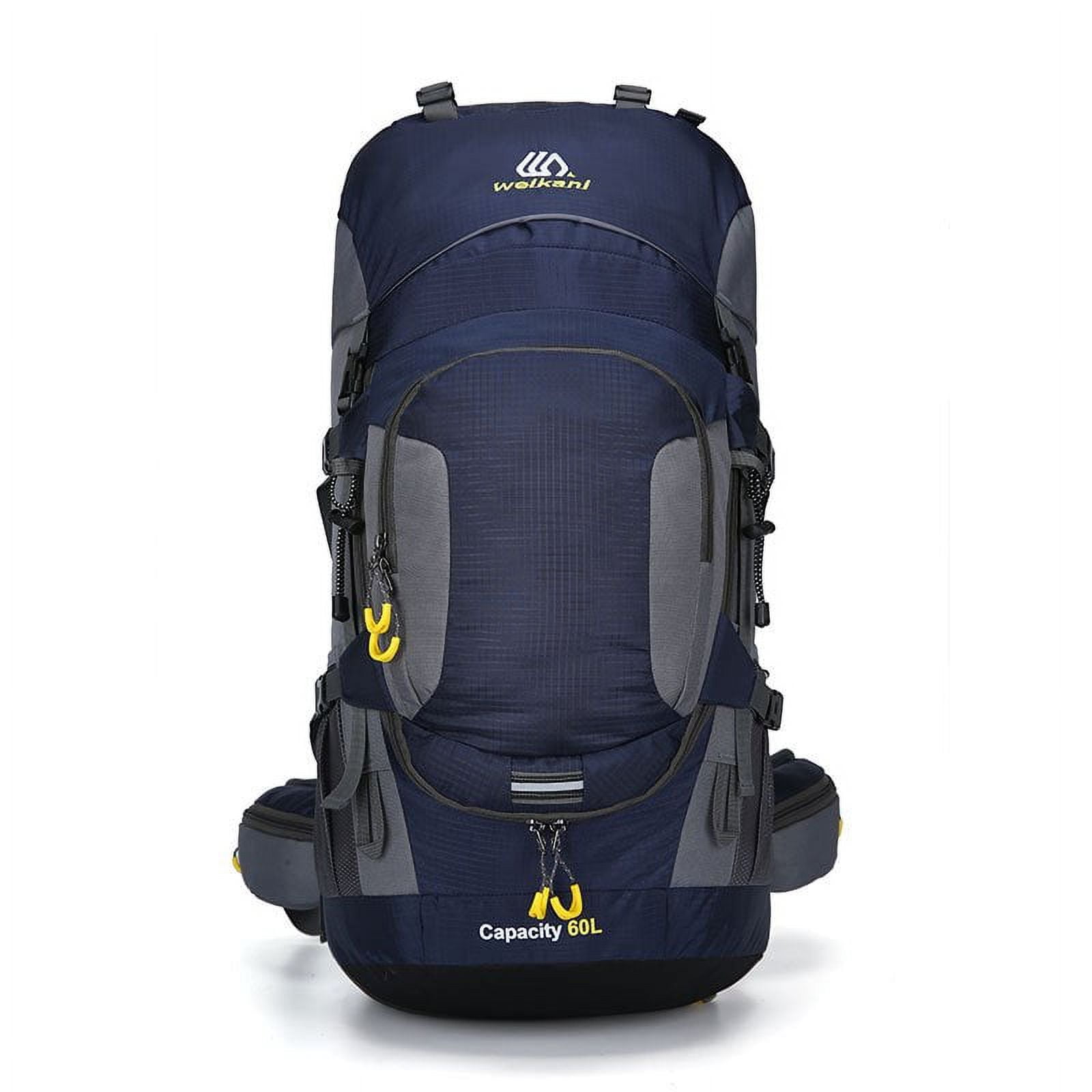 Hiking Backpack 60L Camping Backpacks Waterproof Trekking Daypack