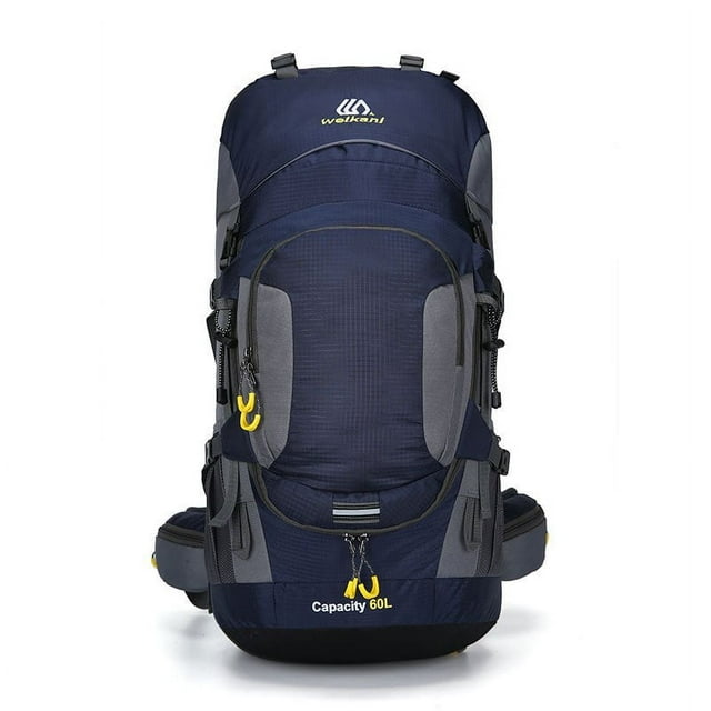 Sac à Dos de Randonnée 60L, Sacs à Dos de Camping Imperméables, Léger, Grande Capacité, Extérieur