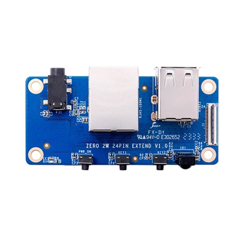 Placa de Expansión para para Mini PC Zero de 2 W y 1,5 G con Botón de ...