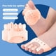 thumbnail image 5 of Corrector de juanetes, enderezadores de dedos de 5 agujeros para niños, niños y niñas (beige) Ndcxsfigh Cuidado Belleza, 5 of 6