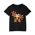 thumbnail image 1 of RXIRUCGD 2025 Vêtements d'Été pour Enfants T-shirt Imprimé Mode Mignon Col Rond Manches Courtes, 1 of 5