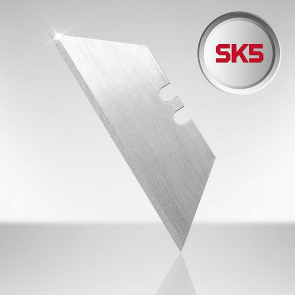 Swiss Tech Utility Blades - 5 Pack, SK5 steel,Heavy duty
