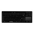 thumbnail image 1 of SEAL SHIELD S108PG SEAL TOUCH GLOW SILICONE WIRED BACKLIT KEYBOARD WITH TOUCH PAD DISHWASHER SAFE, 1 of 1