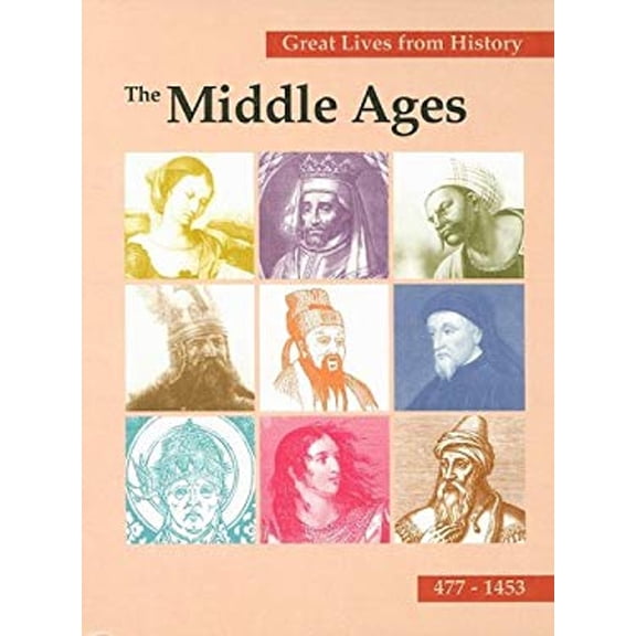 Pre-Owned Great Lives from History, the Middle Ages Vol. 1 : Pietro d'Abano--Kobo Daishi (Library Binding) 9781587651656