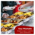 Disposable Chafing Dish Buffet Set Food Warming Trays Replacement 3