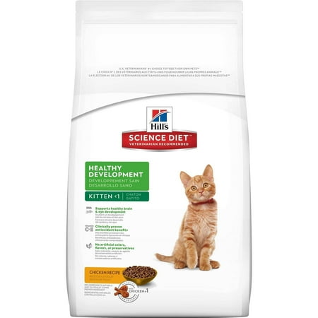 UPC: 0052742712307 | Hill s Science Diet Kitten Healthy Development Chicken Recipe Dry Cat Food  3.5 Lb