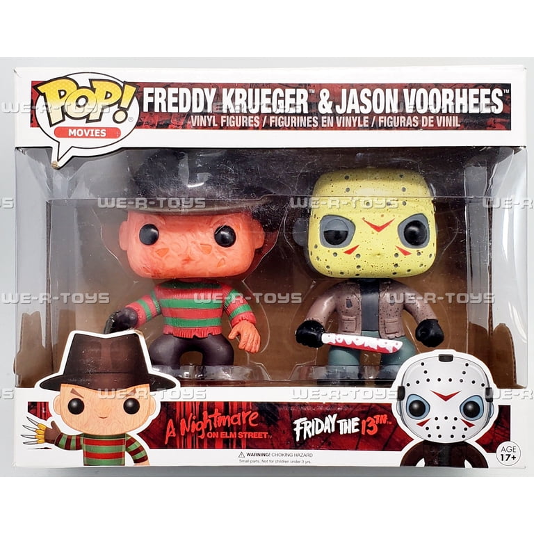 Funko POP Movies Freddy Krueger and Jason Voorhees Vinyl Figure 2