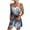 Blue 3, variant on UAMVSH Overalls for Women Trendy Plus Size Casual One Piece Oufits Baggy Sleeveless Wide Strap Jumpsuit Soft Pockets Shorts Rompers