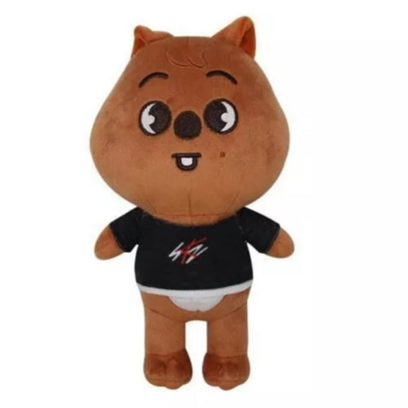Cute Anime 8" Skzoo Plush, 8.7in Plush Toys, Creative Soft Stuffed Cartoon Plush Toy Gift Toys for Kids Fans(Han Quokka)