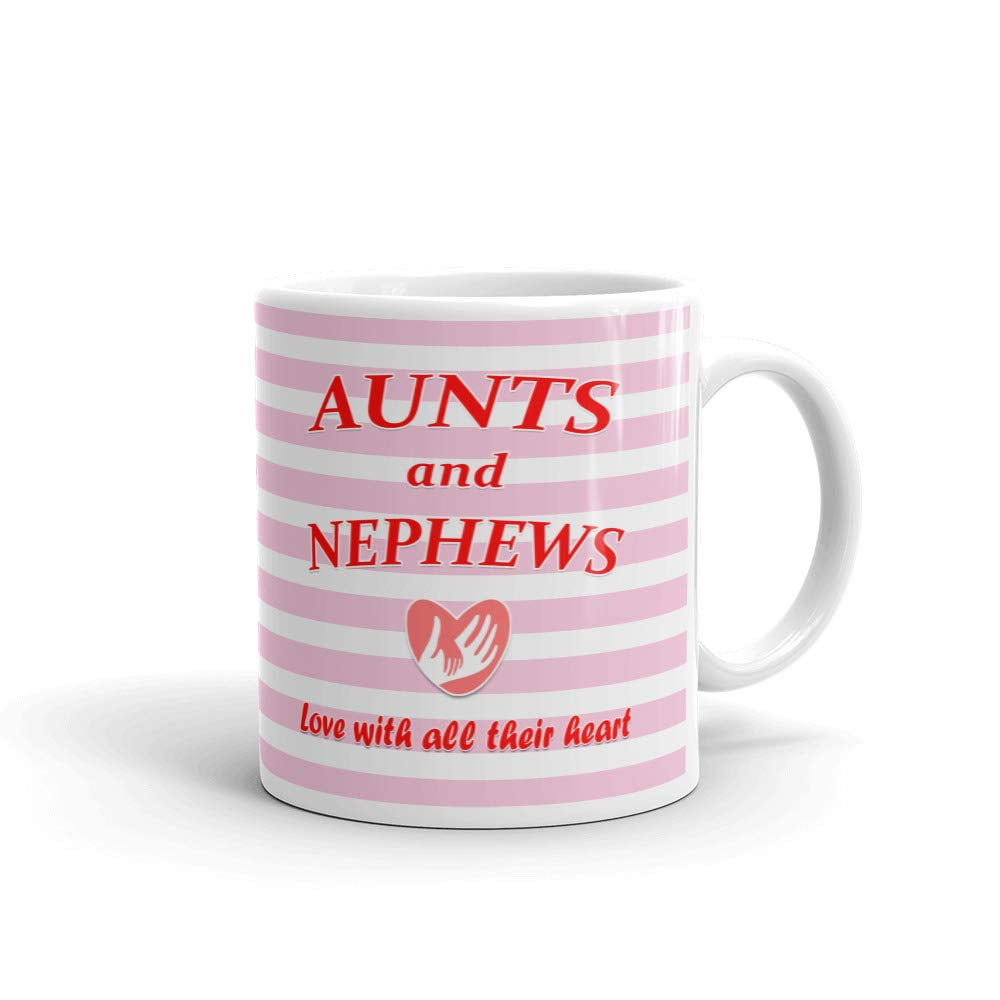 Only An Gift Coffee Mug Details about   Aunt Perfect 