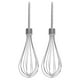 thumbnail image 5 of 2 piezas de accesorios para batidora de mano: batidores, batidoras de repuesto, batidores para hornear, cocinar y mezclar, uso en la cocina doméstica., 5 of 8