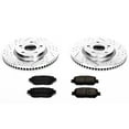 thumbnail image 3 of PowerStop Front Z23 Evolution Sport Carbon-Fiber Ceramic Brake Pad and Drilled & Slotted Rotor Kit Fits: LEXUS Select Models K5272, 3 of 10