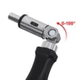 thumbnail image 3 of DEEPCRAFF Drive Ratchet Wrench Ratchet Screwdriver With Steel And TPR For 1Pack, 3 of 8