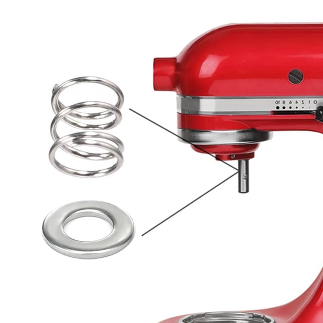 Resorte y arandela HISELUR para batidora KitchenAid
