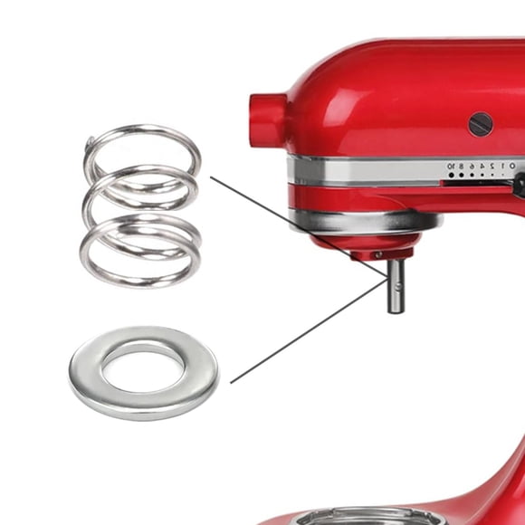 Resorte y arandela HISELUR para batidora KitchenAid