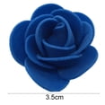 thumbnail image 6 of Sunjoy Tech 100Pcs Fake Flower Head Realistic Looking Anti-fade Foam 3.5cm Artificial Rose Head DIY Wedding Party Decoration Photography Prop, 6 of 8